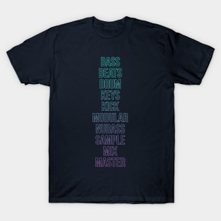 beatmaker kits T-Shirt